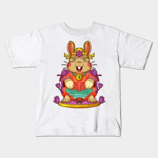 Rabbit Chinese Zodiac Kids T-Shirt